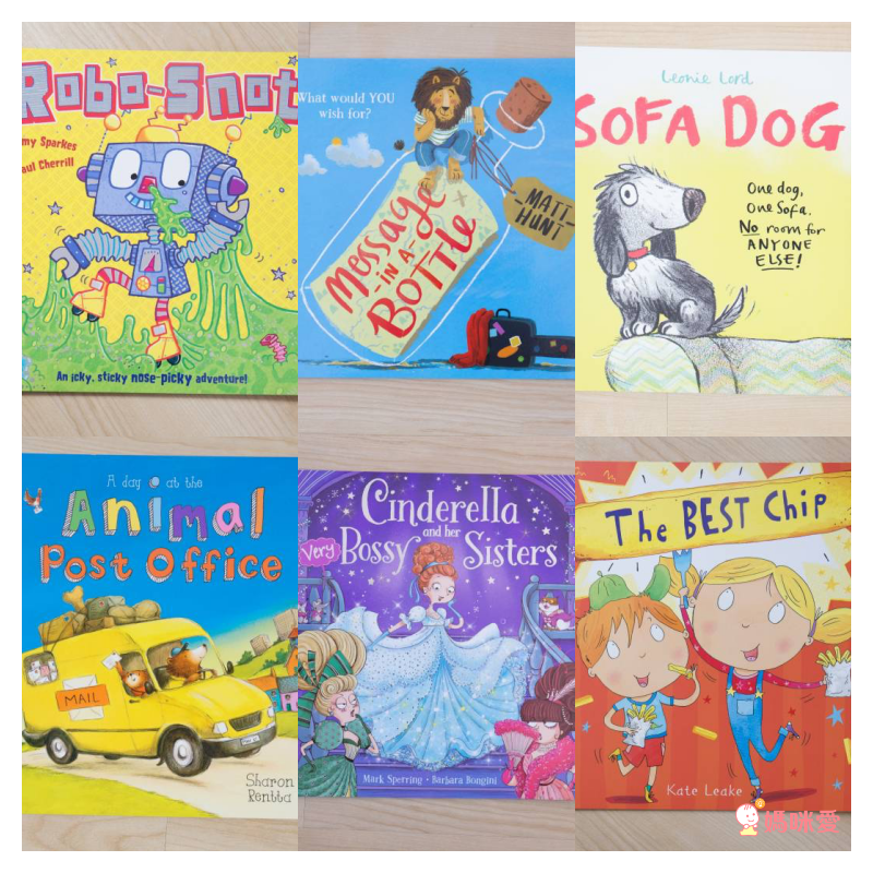 《大象艾瑪ELMER》英文繪本10書＋有聲CD套組✯ 單本不到百元！ 英文親子共讀首選♬