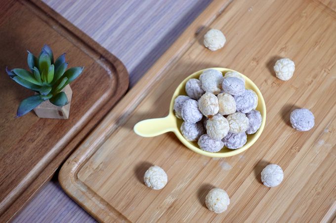 郭老師養生料理 - 三色米果球 8個月以上適用