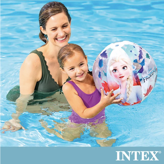 INTEX - 冰雪奇緣ELSA-沙灘球(58021)
