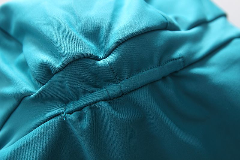 男寶短袖泳裝套裝(附帽子)-微笑恐龍-淺藍+綠