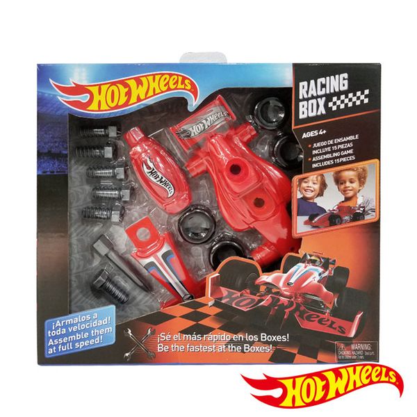 Hot Wheels - 風火輪賽車拼裝組