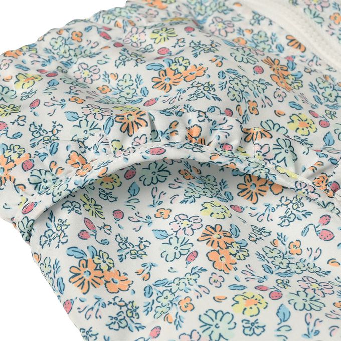 akachan honpo - 外套-小花-黃色