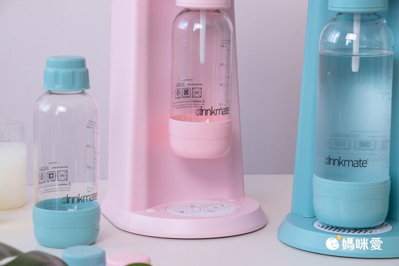 美國 Drinkmate 萬用氣泡水機 獨家專利授權，業界最大容量！