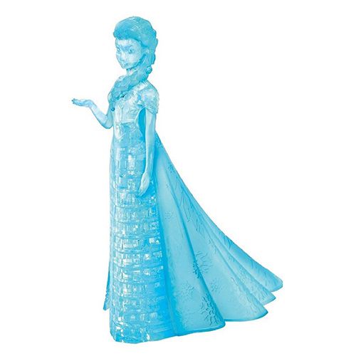 Disney 迪士尼 - 立體水晶拼圖 - 艾莎公主