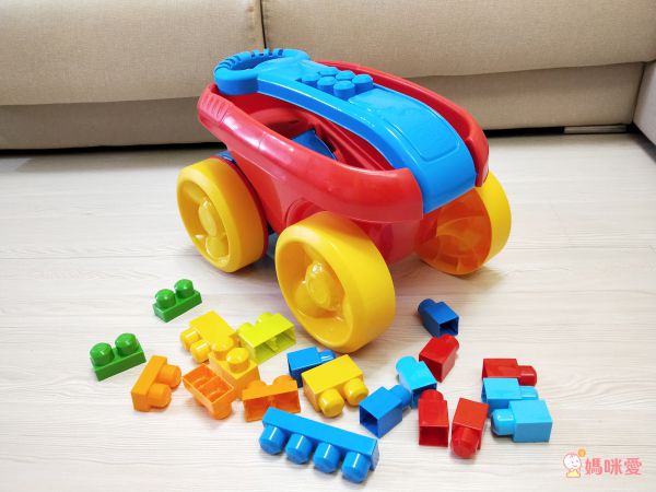 1 歲就能玩！【MEGA BLOKS】美高積木