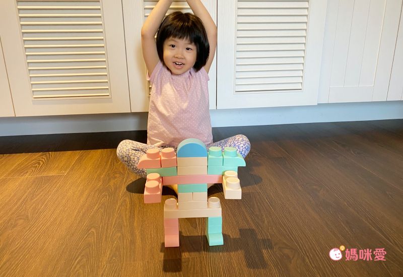 Wonder Child - Wonder Child馬卡龍軟積木-25pcs