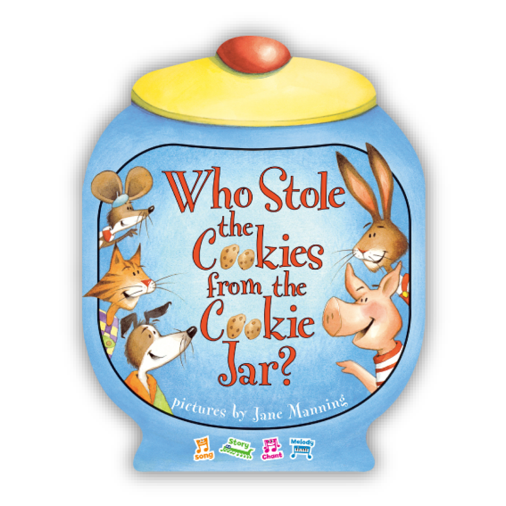 Who Stole the Cookies from the Cookie Jar? 點讀繪本