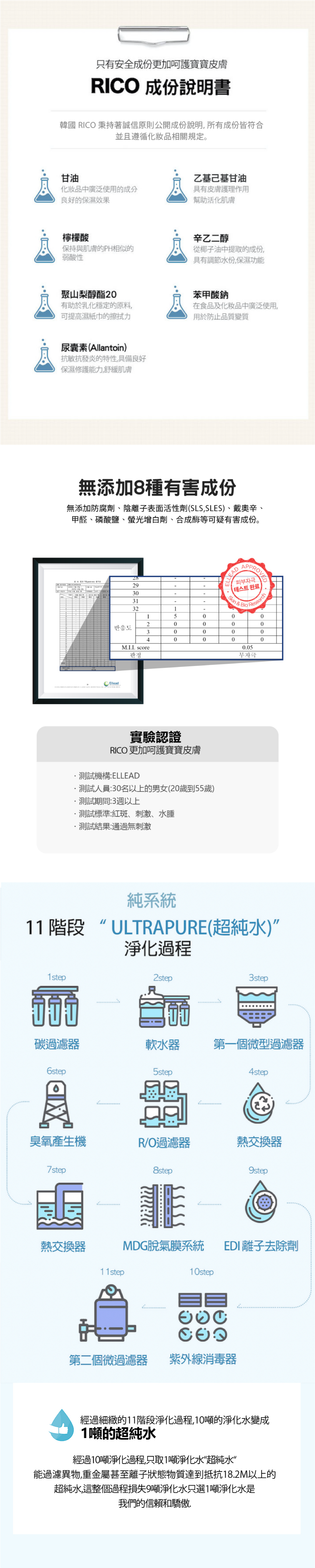 小文甜生活專屬團購 ♔ 韓國 RICO baby 有機金盞花濕紙巾