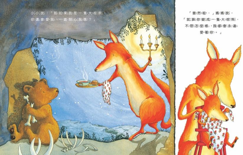 不管怎麼樣你都會愛我嗎？