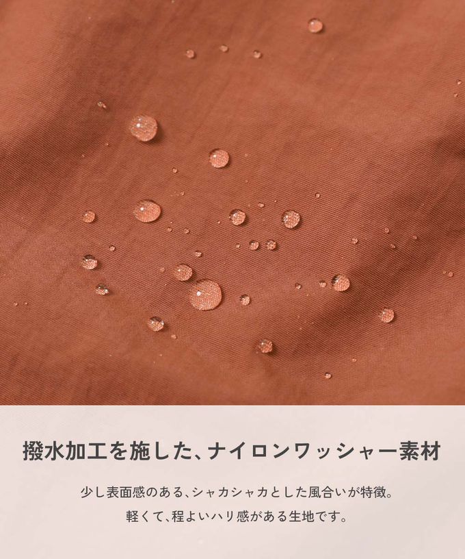 日本 devirock - 防潑水輕便快乾休閒短褲-桃粉