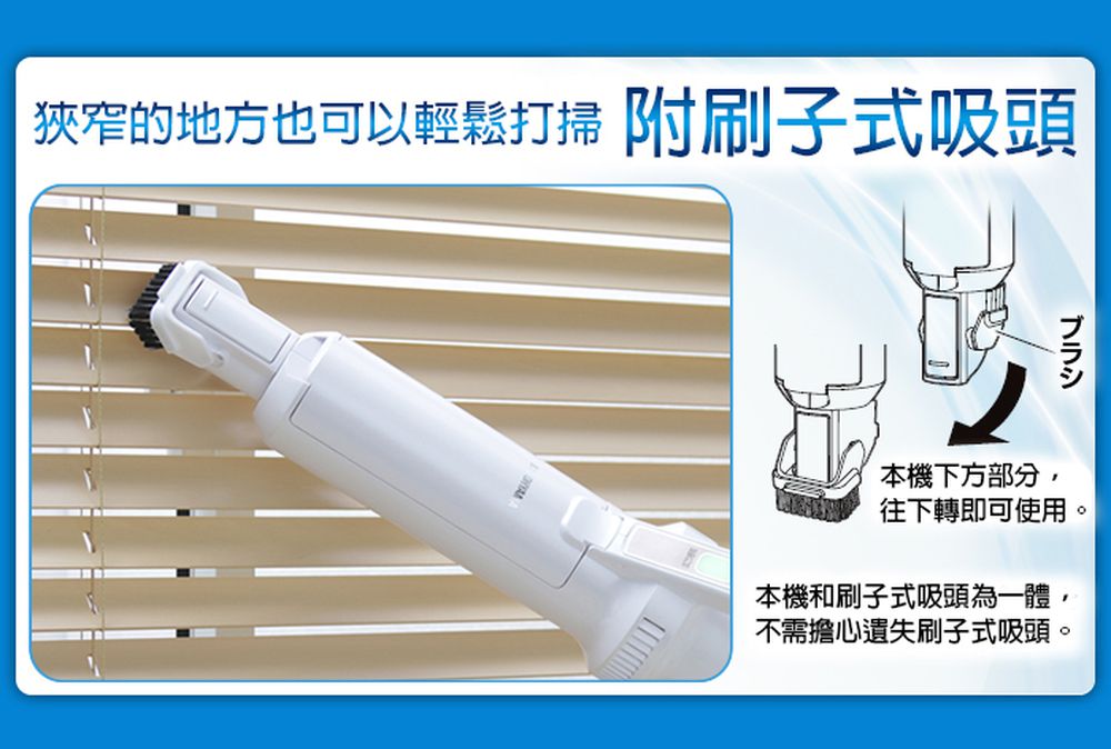 【寵媽好物賞】極細輕量 偵測灰塵無線氣旋吸塵器 粉色 IC-SLDC4 -P-粉色-約1.2Kg