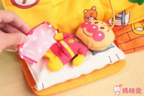 日本麵包超人 小月齡玩具✖生活學習布書