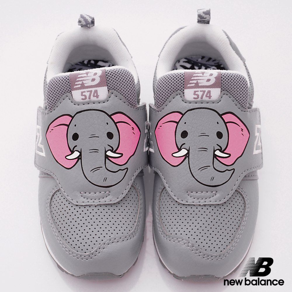 New Balance - NB紐巴倫童鞋-574系列機能學步鞋(寶寶段)-灰