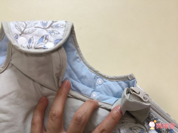 換季不著涼～【Naforye拉孚兒】鋪棉防踢被/睡袋