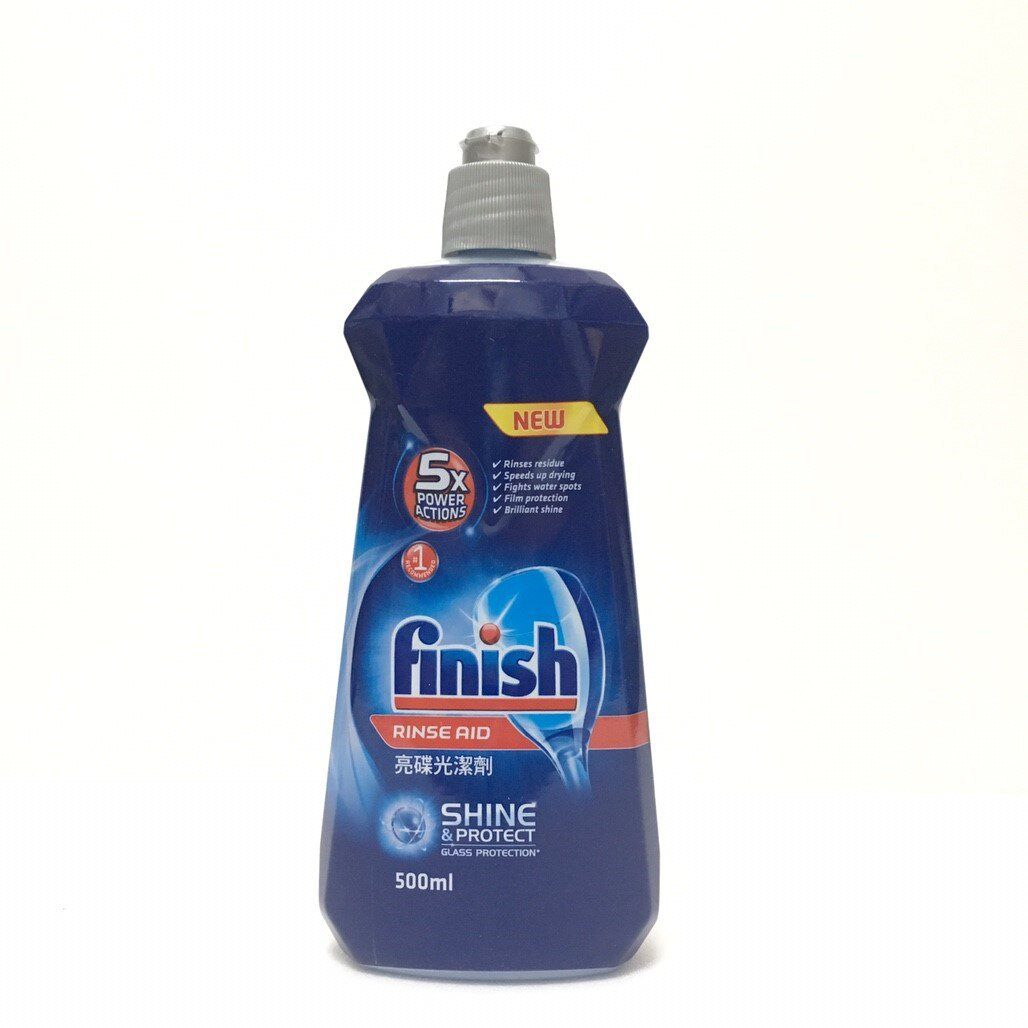 BOSCH - Finish 光潔劑 500ml+Finish 洗碗粉 1kg