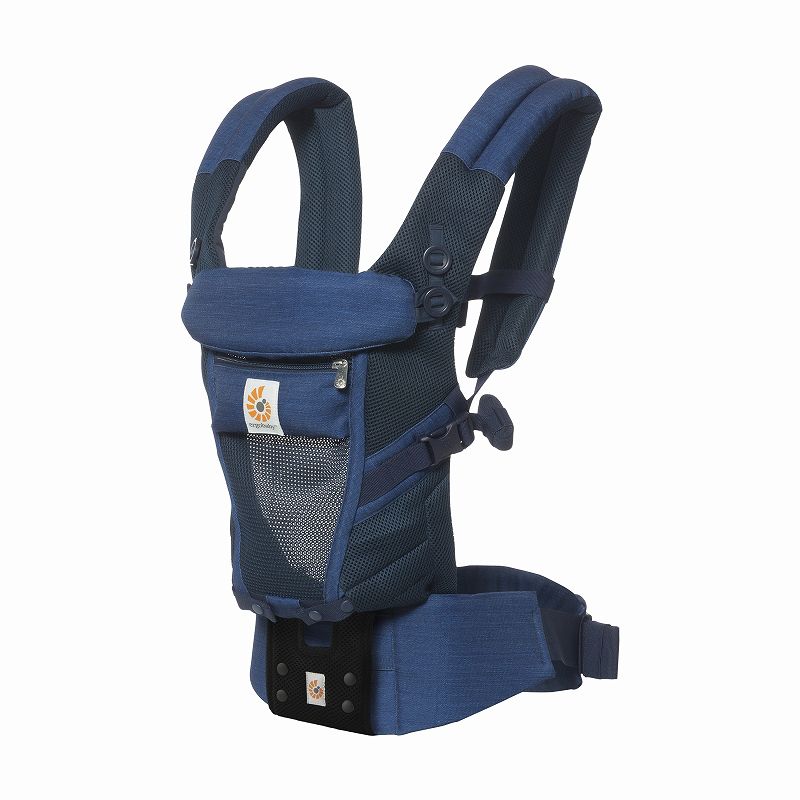 akachan honpo - Ergobaby全階段式嬰兒揹帶（ADAPT）COOL AIR-藍色