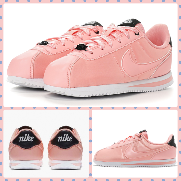 NIKE - Cortez GS 阿甘鞋(中童)-白藍紅