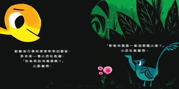 【小雷龍視覺刺激書】媽媽在哪裡？（硬頁書）