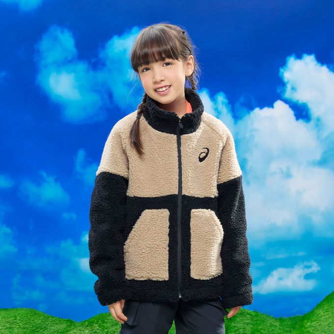 ASICS 亞瑟士 - 童 針織外套 兒童 訓練 服飾  2034A850-250