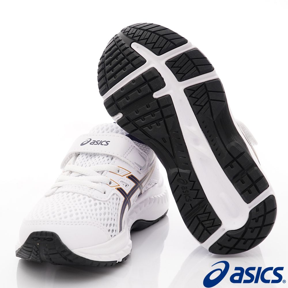 asics 亞瑟士 - CONTEND 6運動鞋款(中小童段)-白