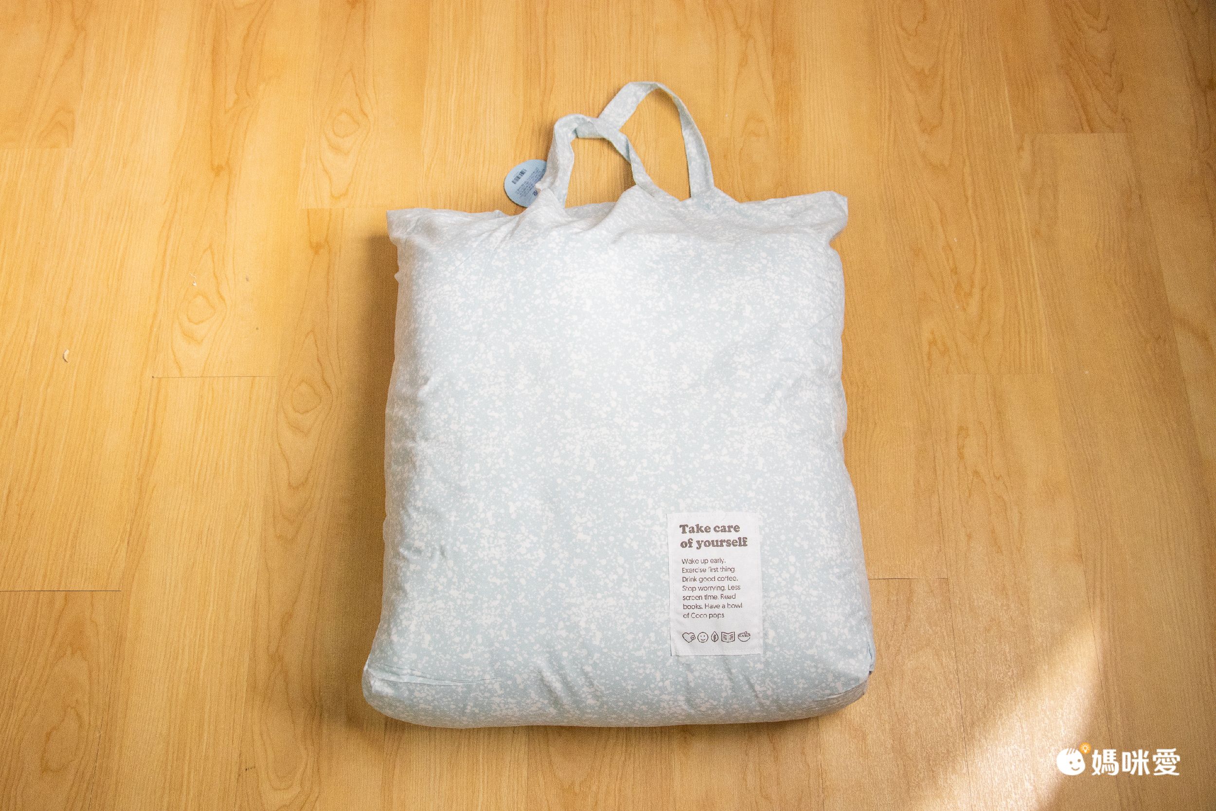 韓國 Nubizio - 可水洗超細纖維蓬鬆四季被-紫花紋路