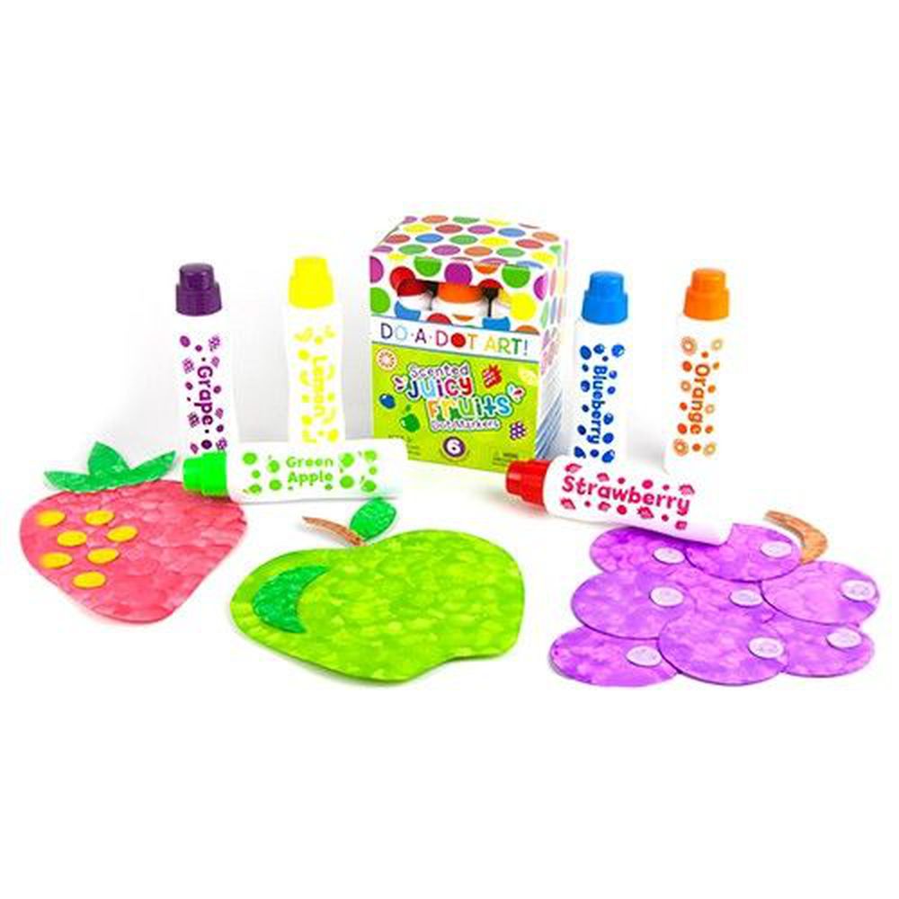 美國 Do A Dot Art - 點點畫筆-6入水果香氛-70ml/每隻