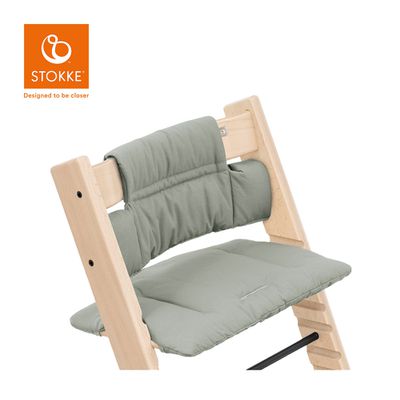 Stokke - 挪威 Tripp Trapp 成長椅經典座墊-冰川綠