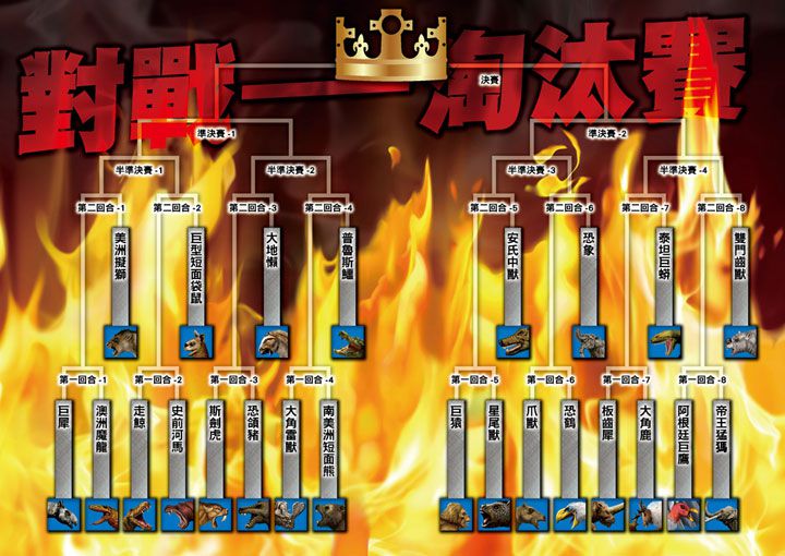 滅絕動物最強王圖鑑（新版）