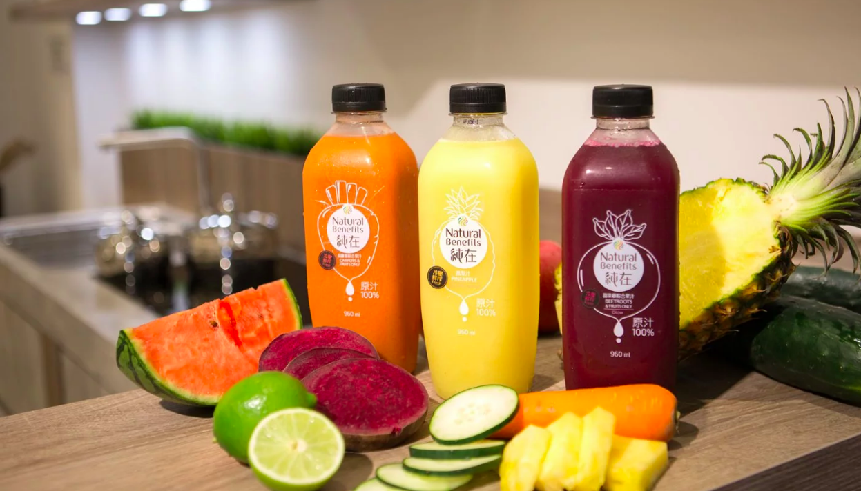 長榮航空指定迎賓果汁【純在】100%蔬果汁、蜂蜜檸檬飲