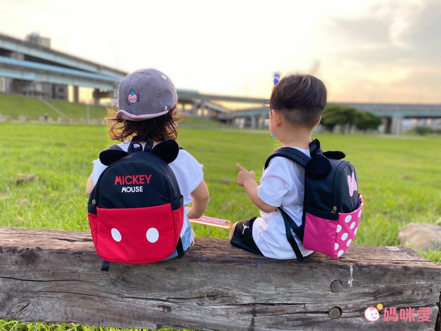 外出遛娃必備 ✧ 迪士尼防走失包