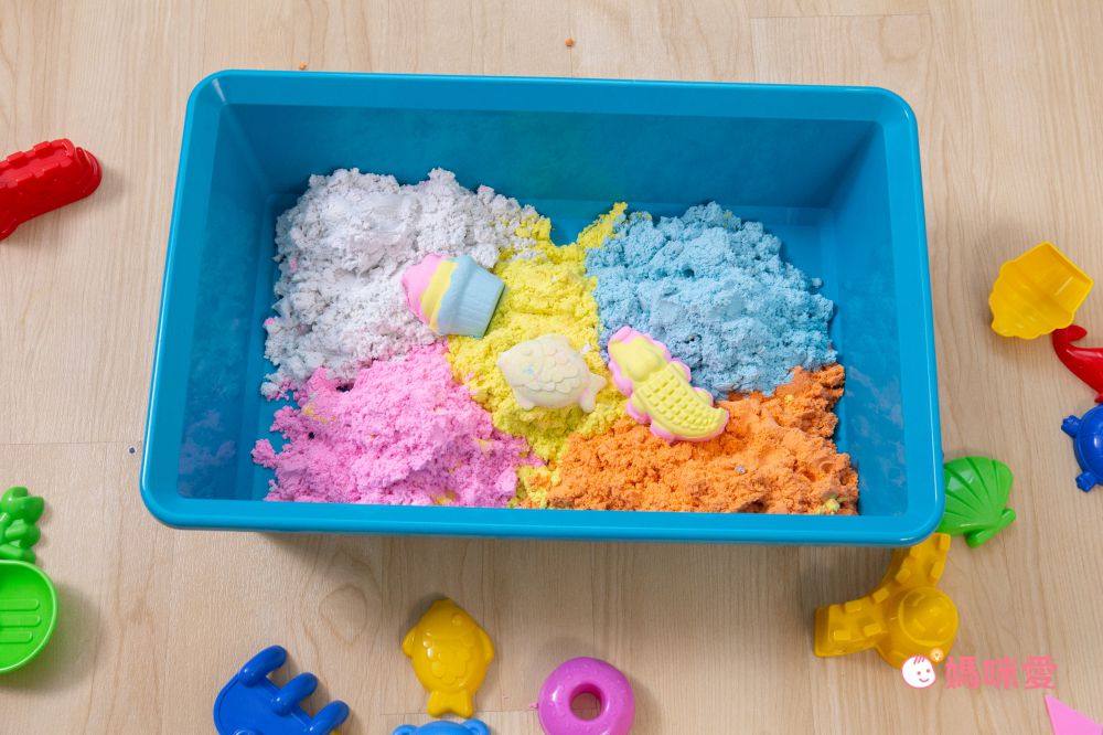 IG爆紅！韓國 Donerland 天使動力沙＆不沾手輕黏土