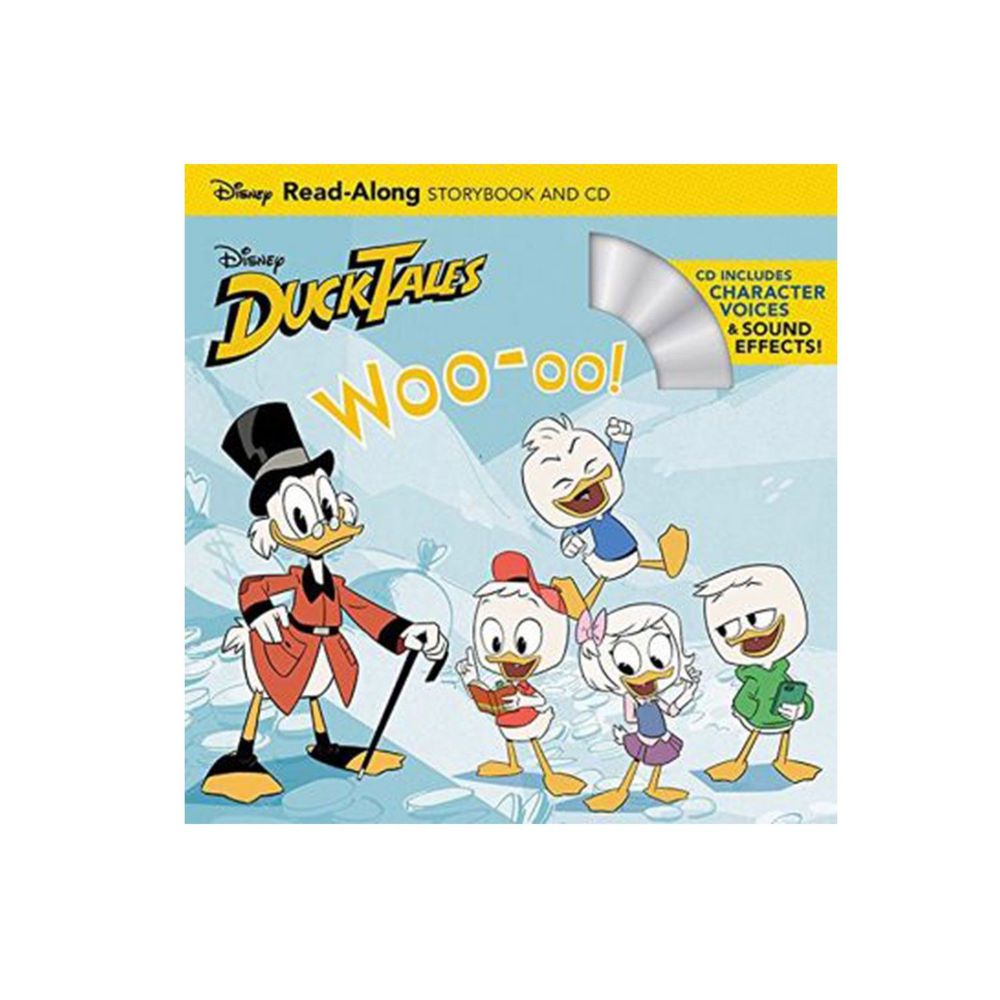 迪士尼系列CD有聲書-DuckTales: Woo-oo! 唐老鴨俱樂部