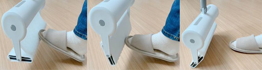 韓國 Rolling Mop Dawn - 自動吸塵拖把(附吸塵布)