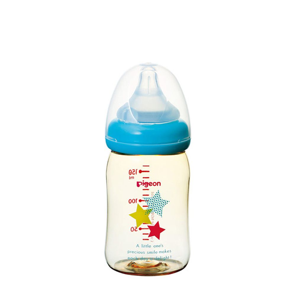母乳實感PPSU寬口奶瓶【160ml】-星星