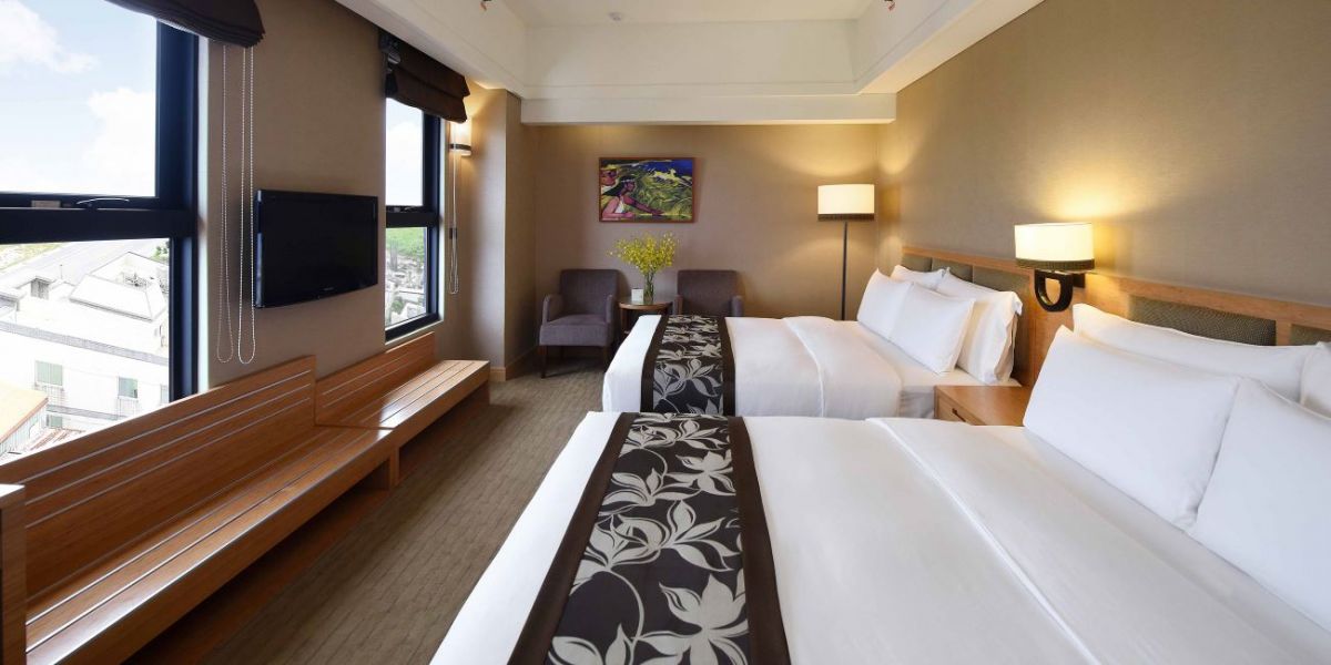 花蓮福容大飯店 - 『媽咪愛特談』平日兩大兩小市景家庭房專案-有效期限至2024/10/31