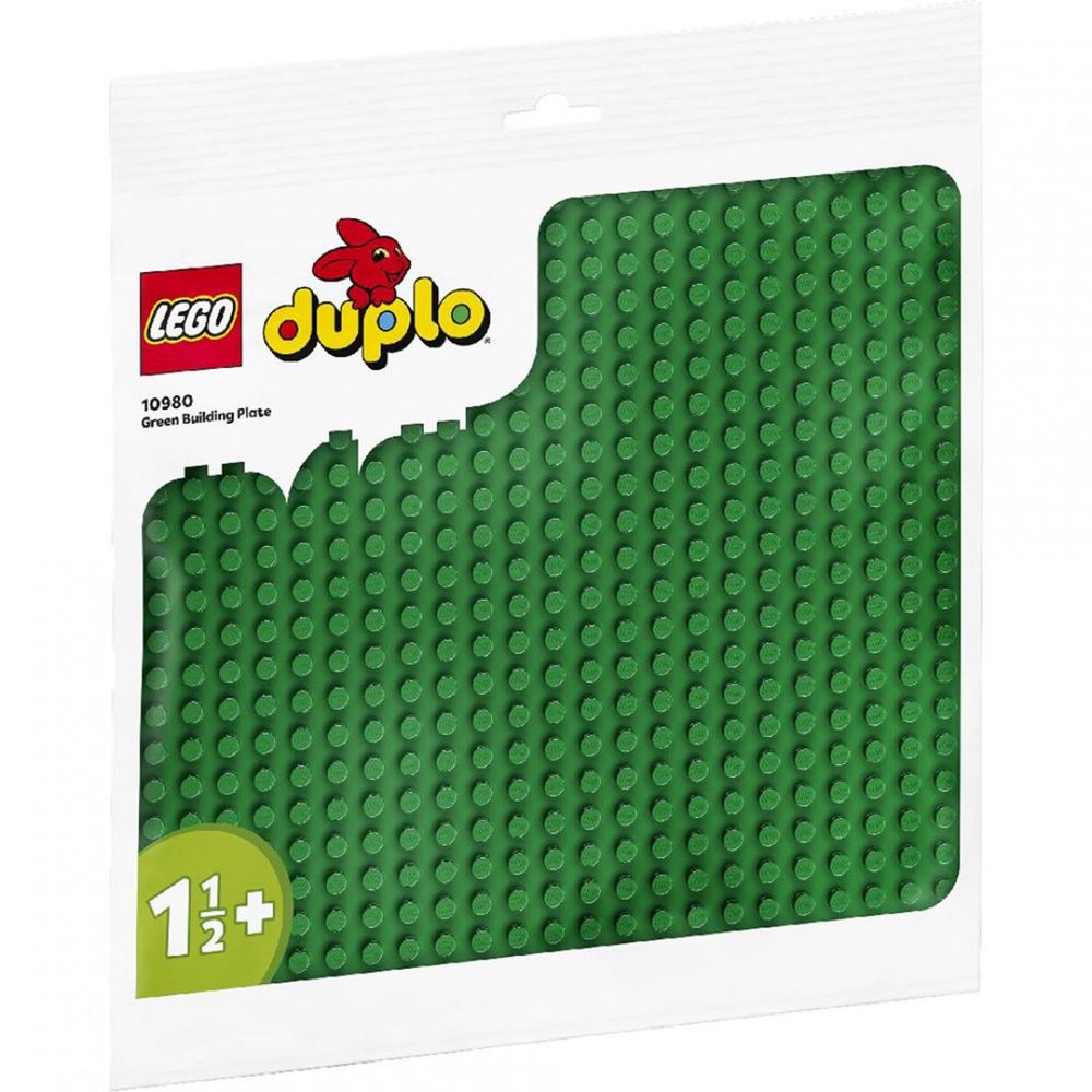樂高 LEGO - 樂高積木 LEGO《 LT10980 》Duplo 得寶系列 - 綠色拼砌底板-1pcs