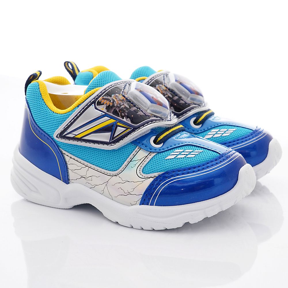 機器戰士TOBOT - 台灣製機器戰士電燈鞋款(中小童段)-運動鞋-藍