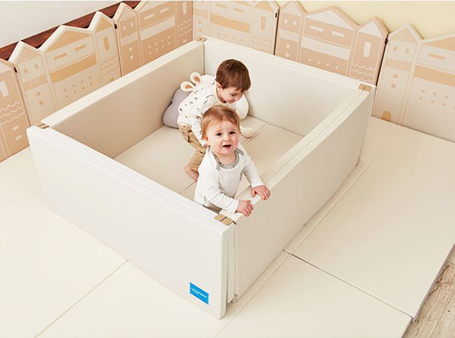 韓國圍欄、地墊NO.1 【Alzipmat 】專利設計，防護首選