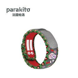 Parakito 法國帕洛 - 天然精油防蚊兒童手環-骷髏夜總會款