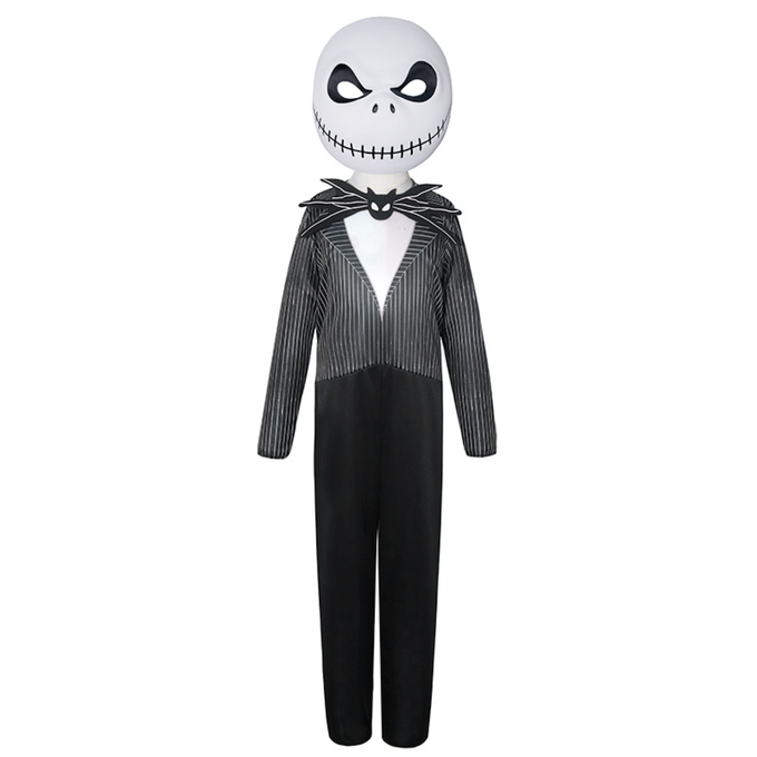 love, charlotte - 骷髏傑克造型套裝-連身衣＋面具