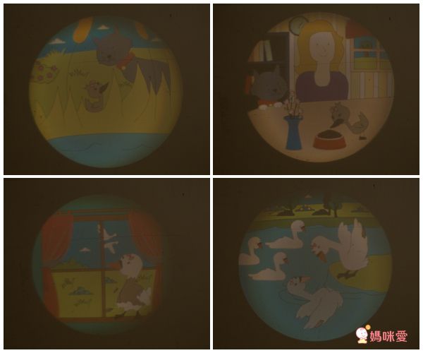 讓孩子乖乖睡覺的神器【加拿大 Moonlite 故事投影機】