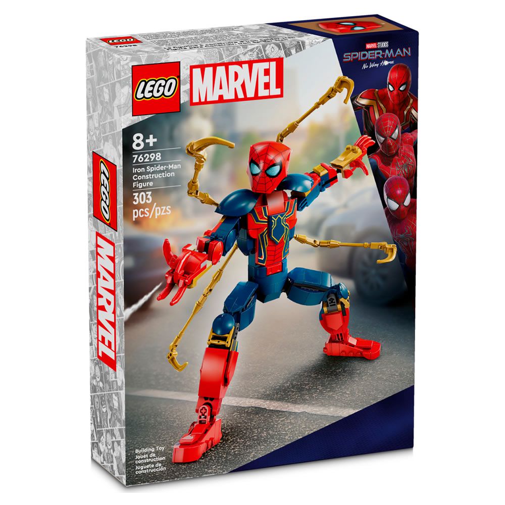 樂高 LEGO - LEGO樂高 LT76298 漫威 超級英雄系列 -Iron Spider-Man Construction