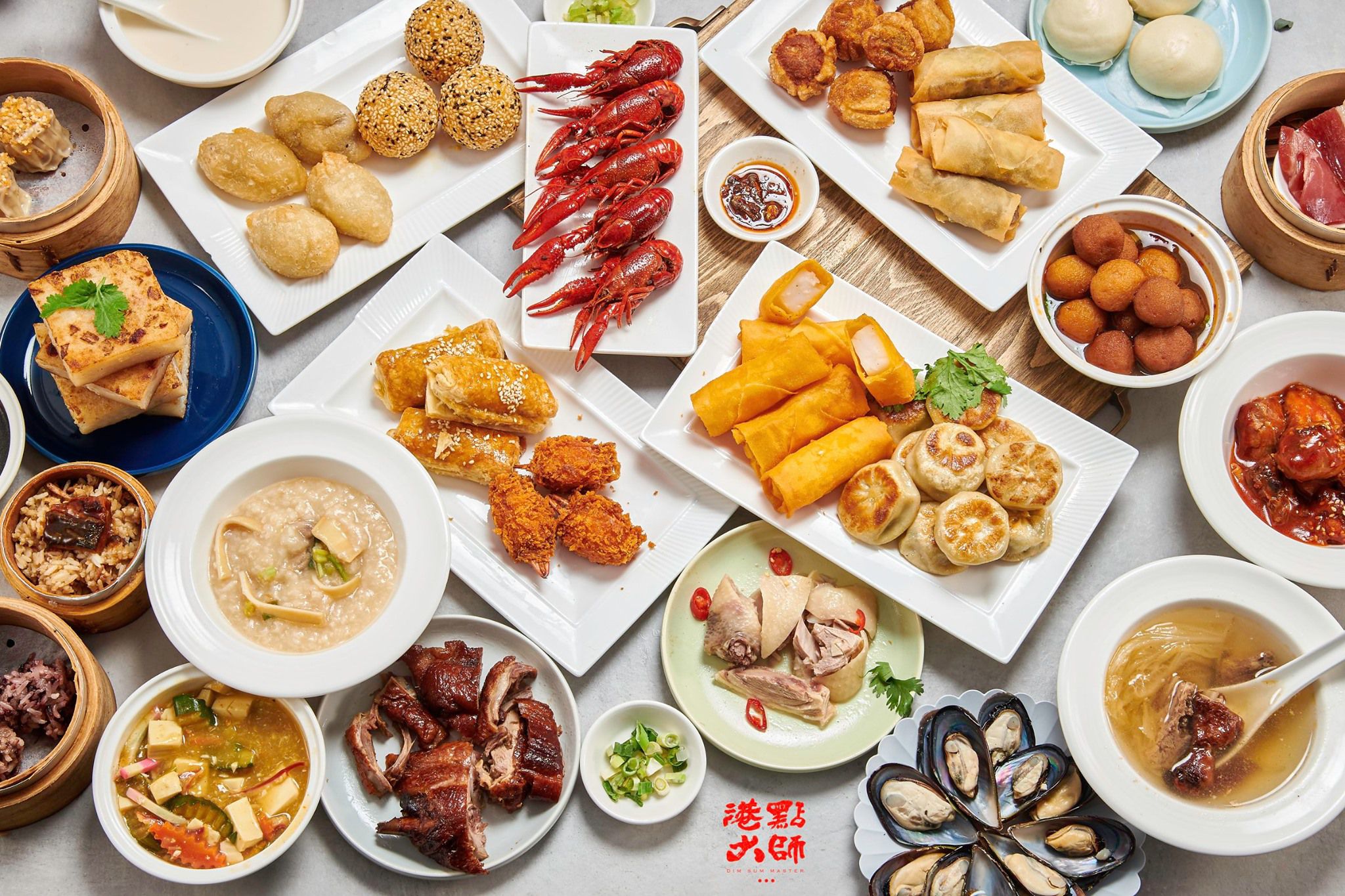 美食評比冠軍【港點大師】正宗港式點心，50多年香港老師傅傳承手藝！