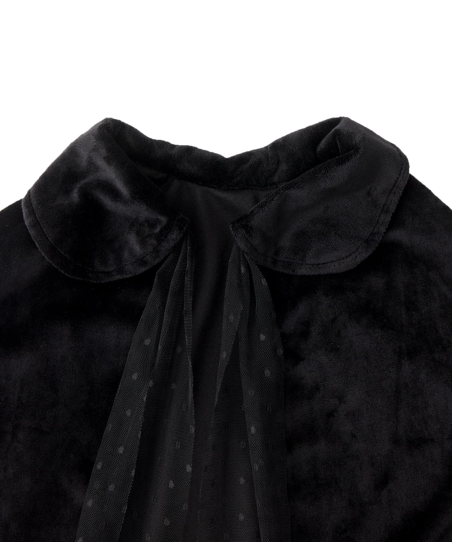 日本代購 - [限時搶購] 萬聖節小魔女套裝-黑 (90-100cm)