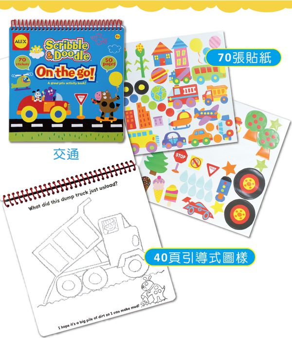 美國 ALEX - 我的旅行塗鴉本-交通