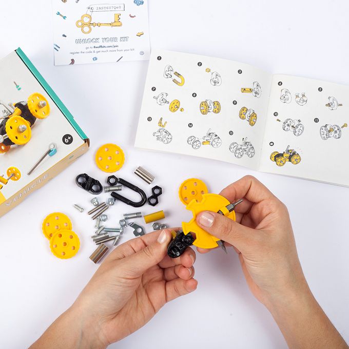 以色列 theOffBits - 機械積木-火焰車