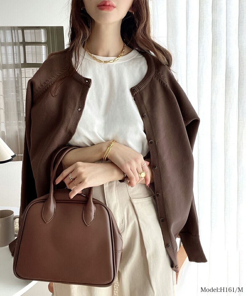 日本 Classical Elf - [必收款] 2WAY輕量百搭薄針織外套-果綠