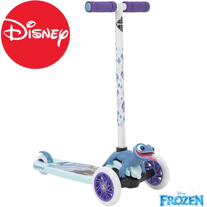 HUFFY - 迪士尼正版授權 Fronzen冰雪奇緣 學前兒童 傾斜轉向快裝滑板車