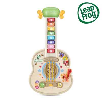 LeapFrog美國跳跳蛙 - 彩色數數木吉他