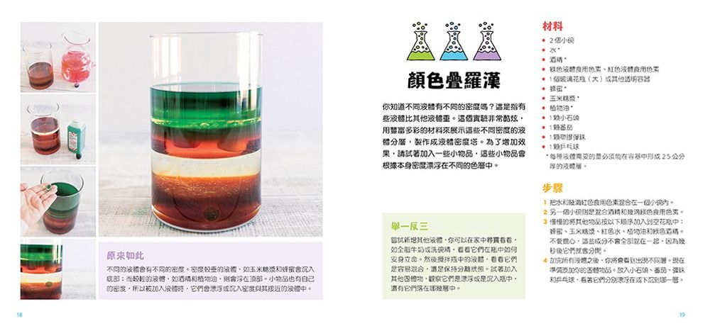 100個玩不膩的STEAM科學好奇實驗室